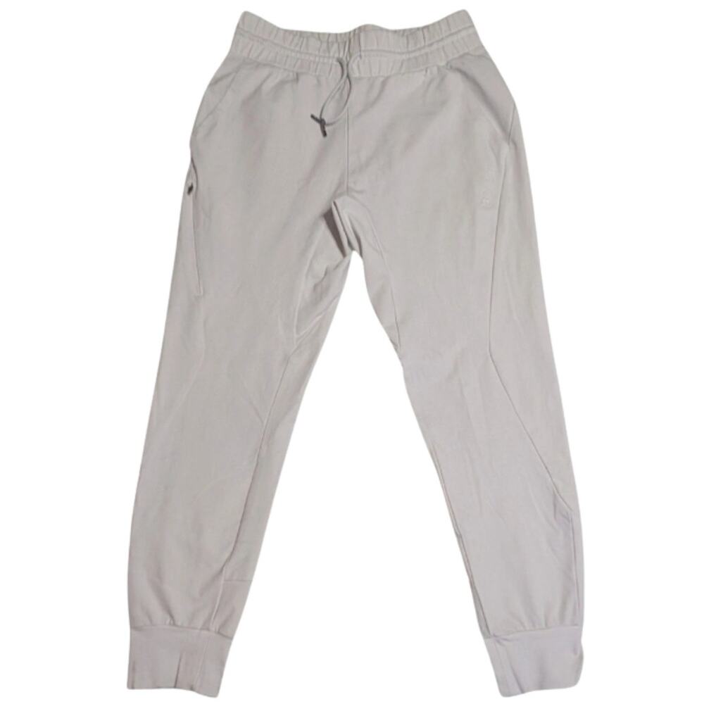 BYLT Elite Plus Basics Active Jogger Pants White Men’s Size M Athletic USED
